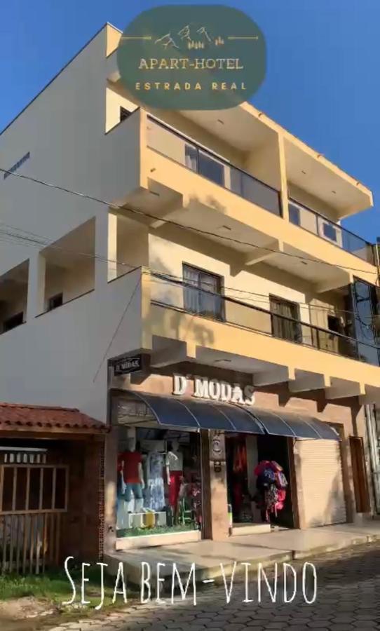 Apartamento Estrada Real - Apart Hotel Em Marmelopolis Exterior photo